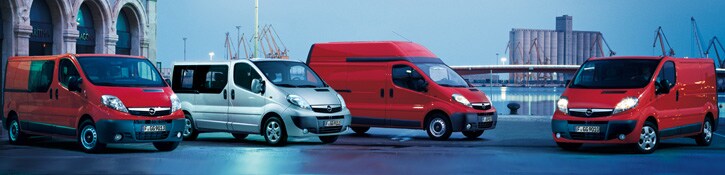 Opel bedrijfswagens